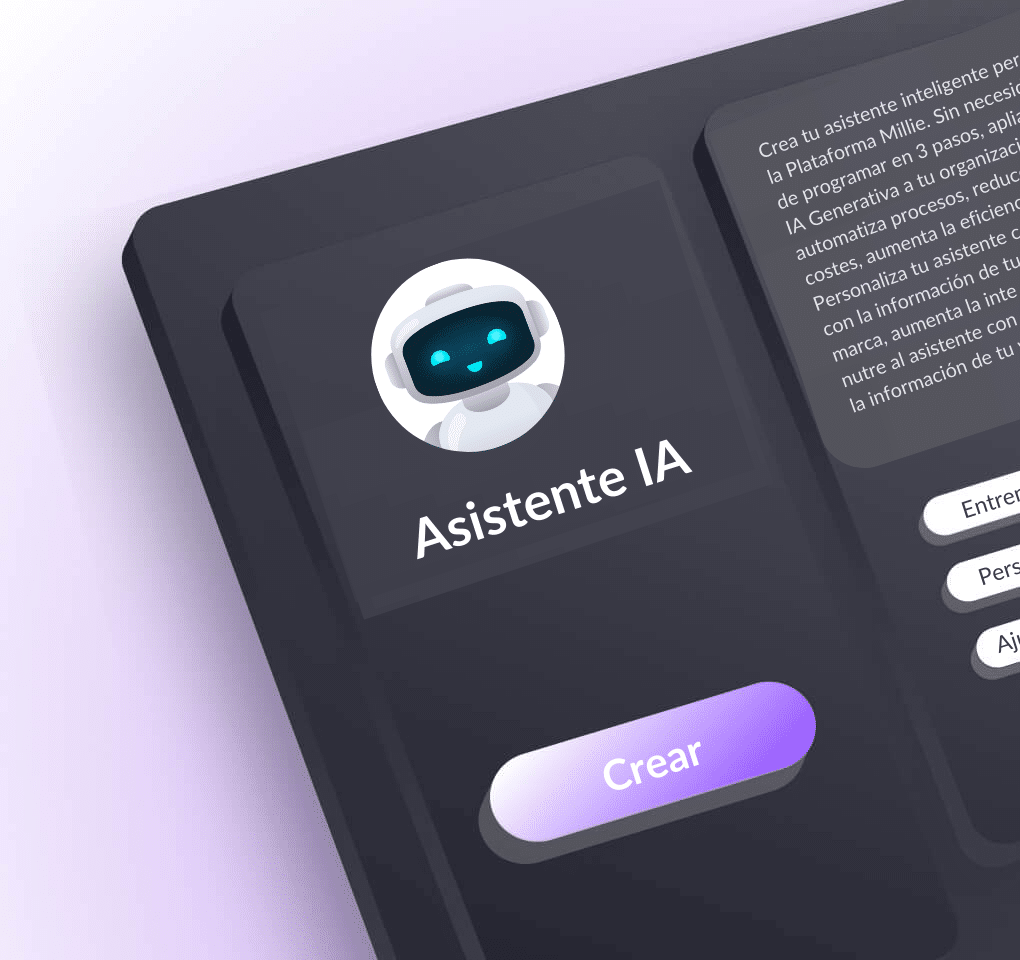 CapturaVoice AI website assistant interface